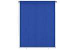 vidaXL 312854 Outdoor Roller Blind 180x230cm Blue Hdpe vidaXL 312854 Outdoor Roller Blind 180x230cm Blue Hdpe
