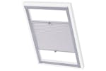 Vidaxl Pleated Blind White Ck02 Vidaxl Pleated Blind White Ck02