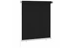 vidaXL 312942 Outdoor Roller Blind 120x140cm Black vidaXL 312942 Outdoor Roller Blind 120x140cm Black