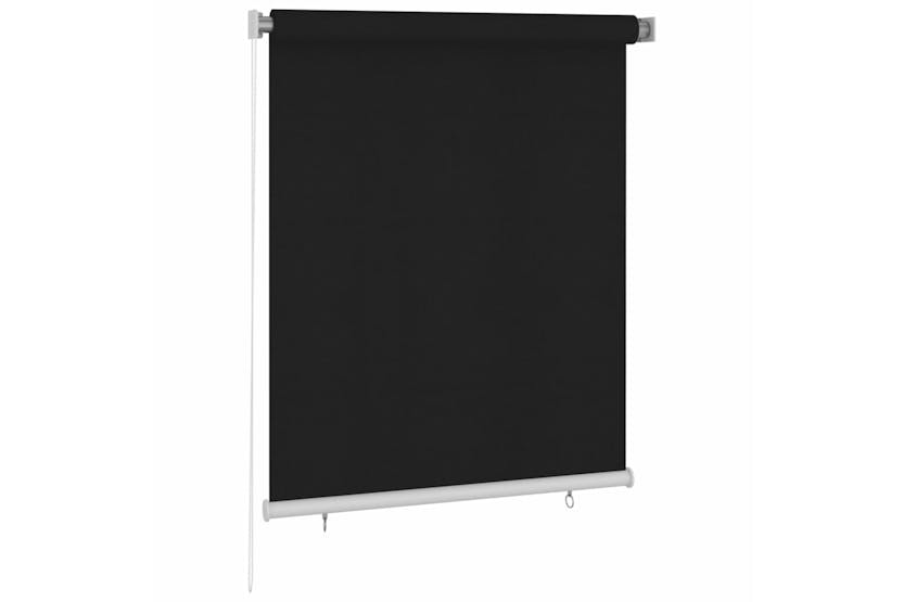vidaXL 312942 Outdoor Roller Blind 120x140cm Black vidaXL 312942 Outdoor Roller Blind 120x140cm Black