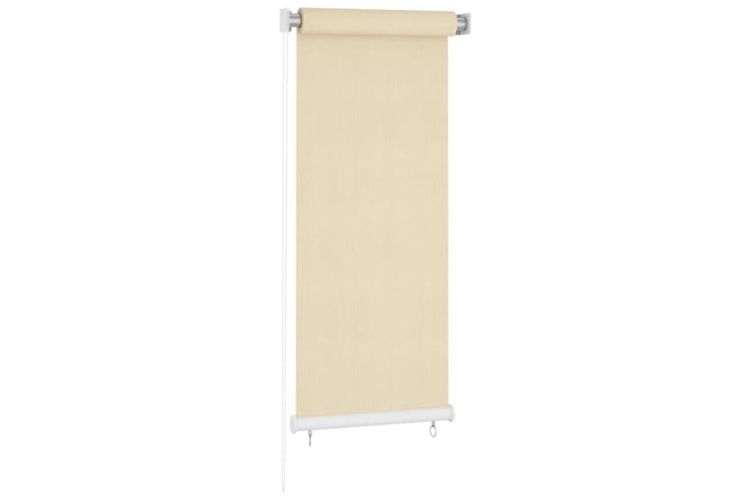 vidaXL 312601 Outdoor Roller Blind Cream 60x140cm Hdpe vidaXL 312601 Outdoor Roller Blind Cream 60x140cm Hdpe