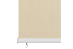 vidaXL 312601 Outdoor Roller Blind Cream 60x140cm Hdpe vidaXL 312601 Outdoor Roller Blind Cream 60x140cm Hdpe