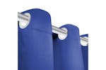 vidaXL 132211 Blackout Curtains 2 Pcs With Metal Eyelets 135x245cm Blue vidaXL 132211 Blackout Curtains 2 Pcs With Metal Eyelets 135x245cm Blue
