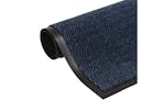 vidaXL 132713 Dust Control Mat Rectangular Tufted 80x120cm Blue vidaXL 132713 Dust Control Mat Rectangular Tufted 80x120cm Blue