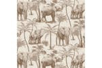 Dutch Wallcoverings 430631 Wallpaper Elephant Grove Beige Dutch Wallcoverings 430631 Wallpaper Elephant Grove Beige