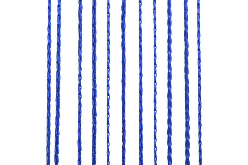 vidaXL 132407 String Curtains 2 Pcs 140x250cm Blue vidaXL 132407 String Curtains 2 Pcs 140x250cm Blue