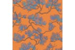 Dutch Wallcoverings 437400 Wallpaper Pine Tree Blue And Orange Dutch Wallcoverings 437400 Wallpaper Pine Tree Blue And Orange