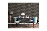 Dutch Wallcoverings 442595 Wallpaper Galactic Brown And Black Dutch Wallcoverings 442595 Wallpaper Galactic Brown And Black