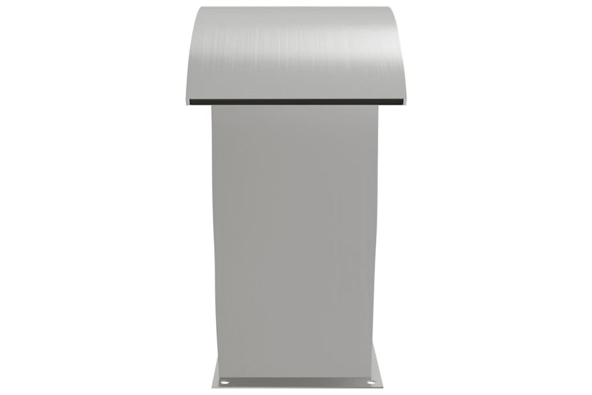 vidaXL 148882 Pool Fountain 22x60x70cm Stainless Steel 304 vidaXL 148882 Pool Fountain 22x60x70cm Stainless Steel 304