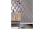 Dutch Wallcoverings 437412 Wallpaper Fawning Feather Grey And Rose Gold Dutch Wallcoverings 437412 Wallpaper Fawning Feather Grey And Rose Gold