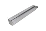 vidaXL 41667 Rectangular Waterfall Pool Fountain Stainless Steel 60cm vidaXL 41667 Rectangular Waterfall Pool Fountain Stainless Steel 60cm