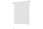vidaXL Outdoor Roller Blind White 60x140cm Hdpe vidaXL Outdoor Roller Blind White 60x140cm Hdpe