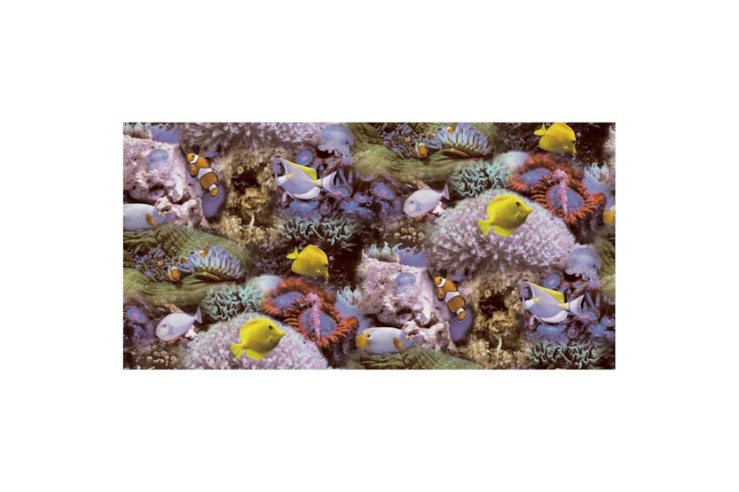 Noordwand 440437 Good Vibes Wallpaper Coral And Tropical Fish Yellow And Purple Noordwand 440437 Good Vibes Wallpaper Coral And Tropical Fish Yellow And Purple