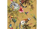 Dutch Wallcoverings 442557 Wallpaper Lemur Ochre Dutch Wallcoverings 442557 Wallpaper Lemur Ochre