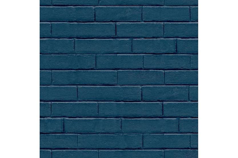 Noordwand 440432 Good Vibes Wallpaper Brick Wall Blue Noordwand 440432 Good Vibes Wallpaper Brick Wall Blue