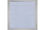 vidaXL 240210 Zebra Blind 100 X 175cm White vidaXL 240210 Zebra Blind 100 X 175cm White