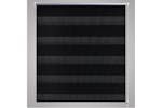 vidaXL 240216 Zebra Blind 120 X 175cm Black vidaXL 240216 Zebra Blind 120 X 175cm Black