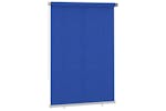 vidaXL 312853 Outdoor Roller Blind 160x230cm Blue Hdpe vidaXL 312853 Outdoor Roller Blind 160x230cm Blue Hdpe