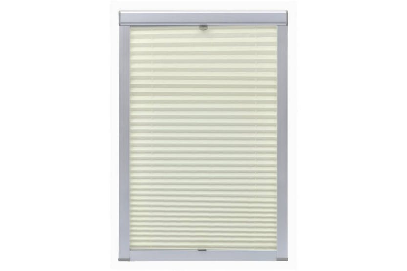 vidaXL 131324 Pleated Blinds Cream M04/304 vidaXL 131324 Pleated Blinds Cream M04/304