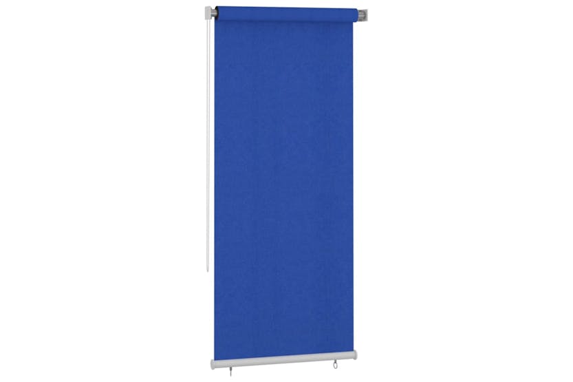 vidaXL 312850 Outdoor Roller Blind 100x230cm Blue Hdpe vidaXL 312850 Outdoor Roller Blind 100x230cm Blue Hdpe