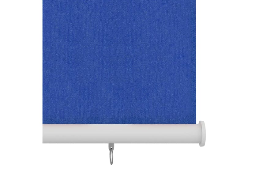 vidaXL 312850 Outdoor Roller Blind 100x230cm Blue Hdpe vidaXL 312850 Outdoor Roller Blind 100x230cm Blue Hdpe