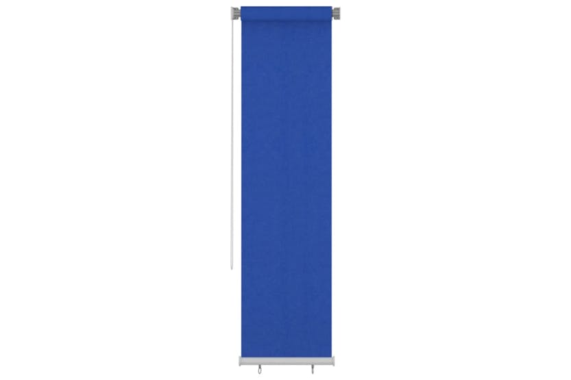 vidaXL 312848 Outdoor Roller Blind 60x230cm Blue Hdpe vidaXL 312848 Outdoor Roller Blind 60x230cm Blue Hdpe