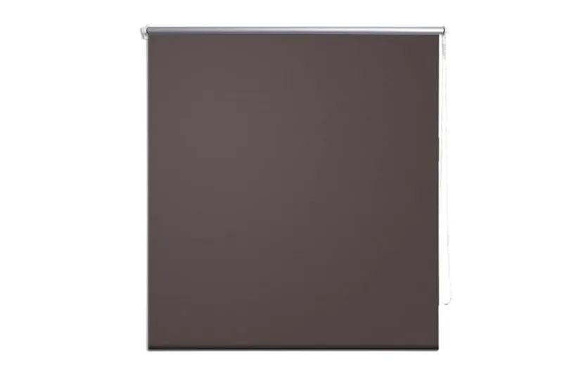 vidaXL 240171 Roller Blind Blackout 140 X 230cm Coffee vidaXL 240171 Roller Blind Blackout 140 X 230cm Coffee