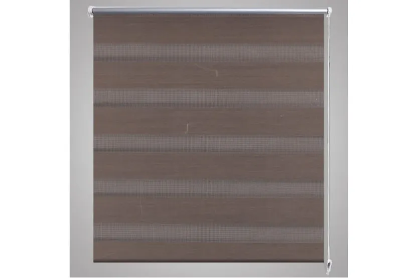 vidaXL 240205 Zebra Blind 80 X 175cm Coffee vidaXL 240205 Zebra Blind 80 X 175cm Coffee