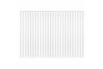 vidaXL 242846 Vertical Blinds White Fabric 120x250cm vidaXL 242846 Vertical Blinds White Fabric 120x250cm