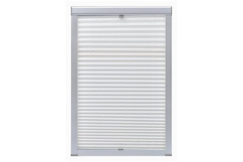 vidaXL 131311 Pleated Blinds White M06/306 vidaXL 131311 Pleated Blinds White M06/306
