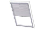 vidaXL 131311 Pleated Blinds White M06/306 vidaXL 131311 Pleated Blinds White M06/306