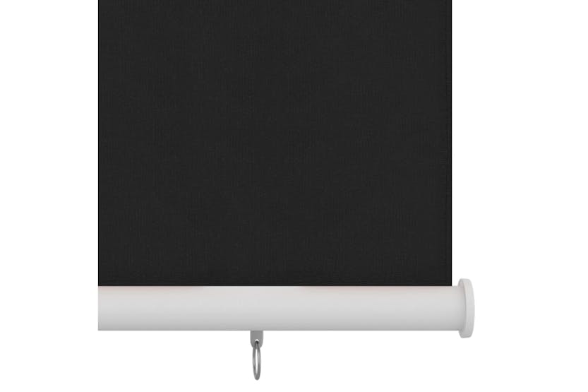 vidaXL 312941 Outdoor Roller Blind 100x140cm Black vidaXL 312941 Outdoor Roller Blind 100x140cm Black
