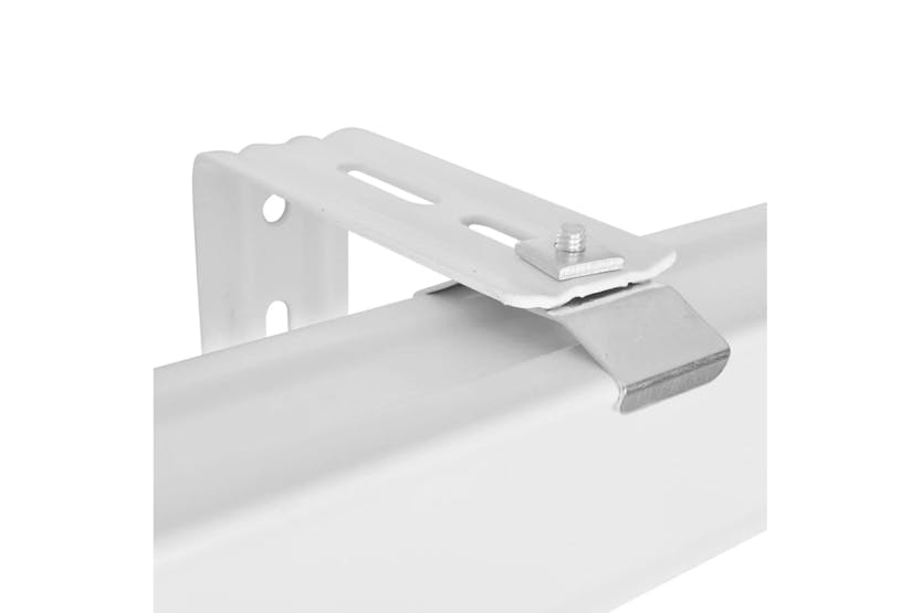 vidaXL 242846 Vertical Blinds White Fabric 120x250cm vidaXL 242846 Vertical Blinds White Fabric 120x250cm