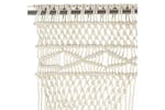 vidaXL 323978 Macrame Curtain 140x240cm Cotton vidaXL 323978 Macrame Curtain 140x240cm Cotton