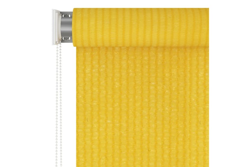 vidaXL 312882 Outdoor Roller Blind 220x230cm Yellow vidaXL 312882 Outdoor Roller Blind 220x230cm Yellow