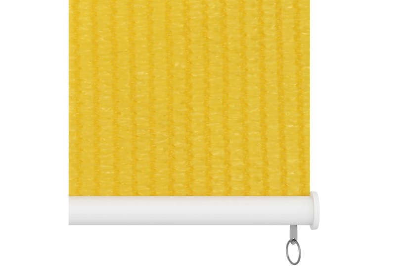 vidaXL 312882 Outdoor Roller Blind 220x230cm Yellow vidaXL 312882 Outdoor Roller Blind 220x230cm Yellow