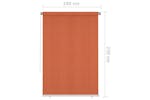 vidaXL 312931 Outdoor Roller Blind 160x230cm Orange vidaXL 312931 Outdoor Roller Blind 160x230cm Orange