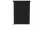 vidaXL 312941 Outdoor Roller Blind 100x140cm Black vidaXL 312941 Outdoor Roller Blind 100x140cm Black