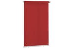 vidaXL 312904 Outdoor Roller Blind 140x230cm Red Hdpe vidaXL 312904 Outdoor Roller Blind 140x230cm Red Hdpe