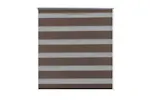 vidaXL 240205 Zebra Blind 80 X 175cm Coffee vidaXL 240205 Zebra Blind 80 X 175cm Coffee