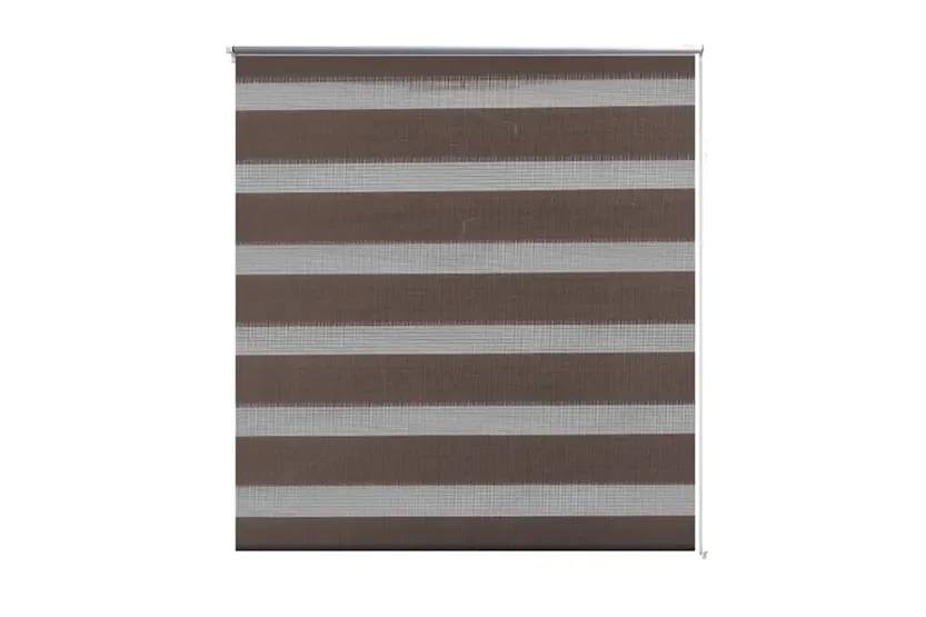 vidaXL 240205 Zebra Blind 80 X 175cm Coffee vidaXL 240205 Zebra Blind 80 X 175cm Coffee