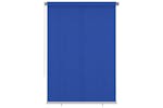 vidaXL 312853 Outdoor Roller Blind 160x230cm Blue Hdpe vidaXL 312853 Outdoor Roller Blind 160x230cm Blue Hdpe