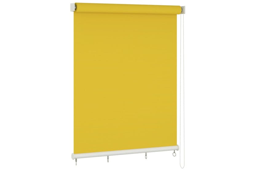vidaXL 312868 Outdoor Roller Blind 200x140cm Yellow vidaXL 312868 Outdoor Roller Blind 200x140cm Yellow
