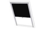 Vidaxl Blackout Roller Blinds Black C04 Vidaxl Blackout Roller Blinds Black C04