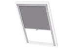 Vidaxl Blackout Roller Blinds Grey 104 Vidaxl Blackout Roller Blinds Grey 104