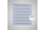 vidaXL 240210 Zebra Blind 100 X 175cm White vidaXL 240210 Zebra Blind 100 X 175cm White