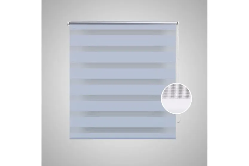 vidaXL 240210 Zebra Blind 100 X 175cm White vidaXL 240210 Zebra Blind 100 X 175cm White