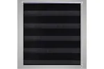 vidaXL 240212 Zebra Blind 100 X 175cm Black vidaXL 240212 Zebra Blind 100 X 175cm Black
