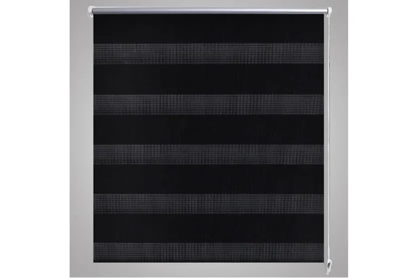 vidaXL 240212 Zebra Blind 100 X 175cm Black vidaXL 240212 Zebra Blind 100 X 175cm Black