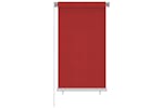 vidaXL 312888 Outdoor Roller Blind 80x140cm Red Hdpe vidaXL 312888 Outdoor Roller Blind 80x140cm Red Hdpe